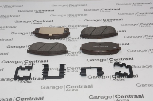 [581012SA30] BRAKE PADS HYUNDAI TUCSON FRONT 10-/ I30 07-