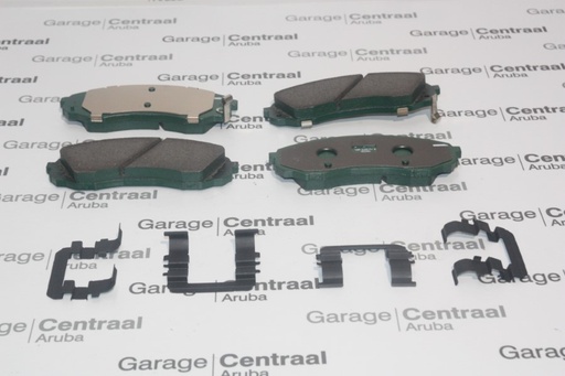 [581014HA60] BRAKE PADS H-1 FRONT 15- (TQ)