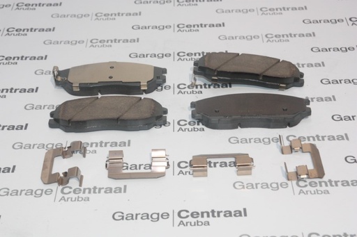 [58101H1A30] BRAKE PADS HYUNDAI TERRACAN