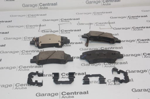 [58101H7A10] BRAKE PADS HYUNDAI VERNA FRONT 19-