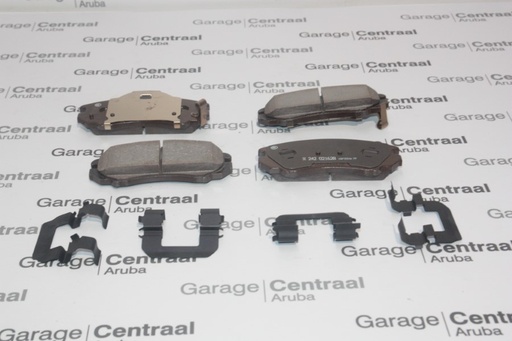 [581011FA50] BRAKE PADS HYUNDAI TUCSON FRONT 06-