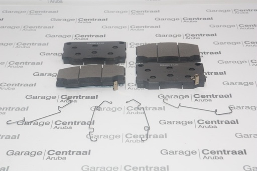 [581015HA30] BRAKE PADS HYUNDAI COUNTY FRONT