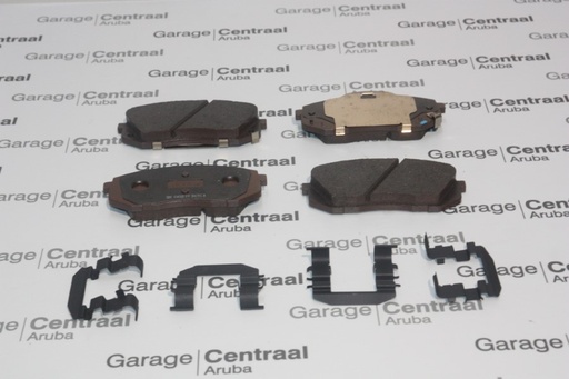 [581012SA70] BRAKE PADS HYUNDAI TUCSON FRONT 10- (D4H BIG SIZE)