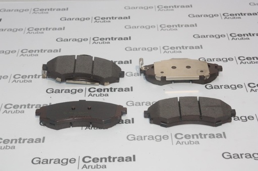 [5810129B10] BRAKE PADS HYUNDAI ELANTRA FRONT