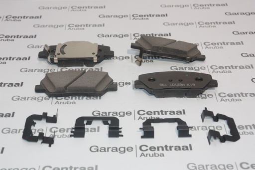 [58101A0A00] BRAKE PADS HYUNDAI CRETA FRONT 16-