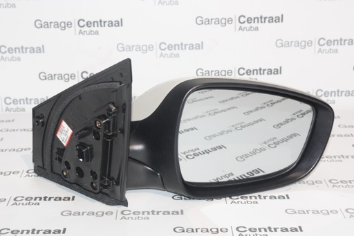 [876201R110] MIRROR HYUNDAI ACCENT RIGHT HAND OUTSIDE 11-