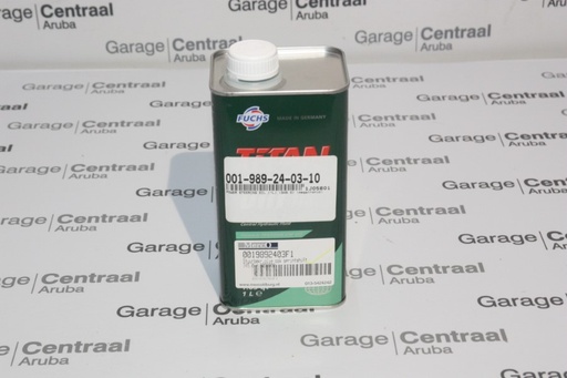 [0011989240310] POWER STEERING OIL (1L) (345.0) (megatronic)