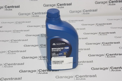 [04300KX1B0] GEAR OIL  DCTF SAE 70W API GL-4 TGO-9 (MS517-14) 