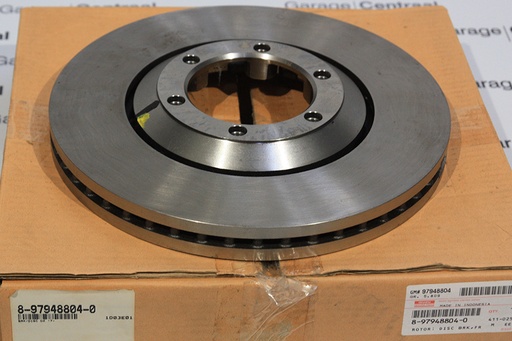 [8979488040] BRAKE DISC D-MAX