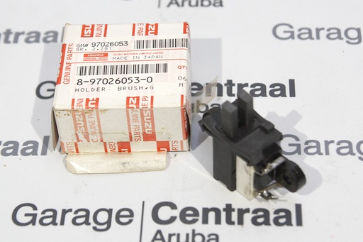 [8970260530] BRUSHHOLDER 4JB1 ALTERNATOR