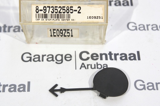[8973525852] CAP DX STEP-PLATE CENTER 04-