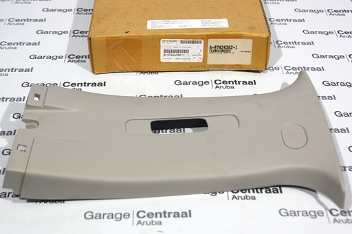 [8974243821] COVER LH PILLAR LOWER MUX 15-
