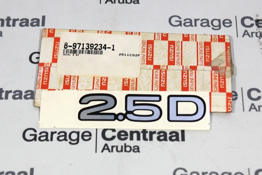 [8971392341] DECAL 2.5D