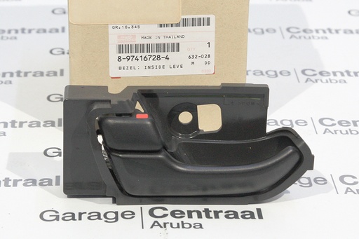 [8974167284] DOOR HANDLE DX LH INNER 17-