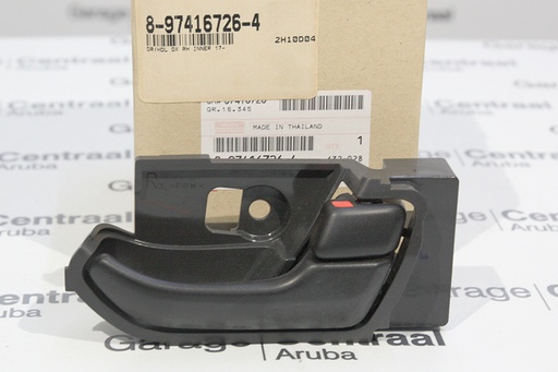[8974167264] DOOR HANDLE DX RH INNER 17-