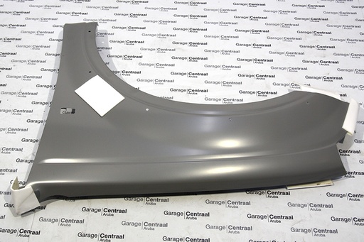 [8972347556] FRONT FENDER DX LH 04-07 W/HOLES