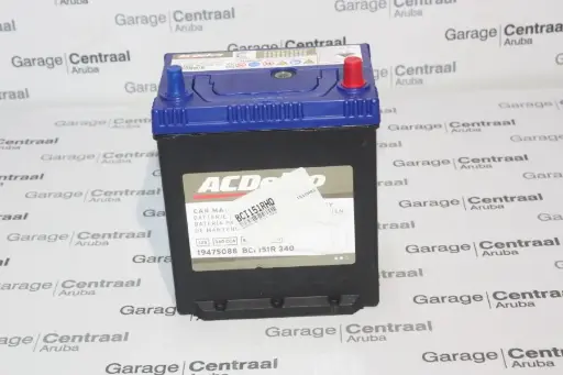 [BCI151RHD] BATTERY AC DELCO NS40ZL 