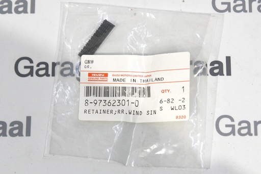 [8973623010] RETAINER DX B/WDO 03-08