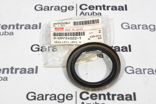 [9097240221] SEAL TF RR AXLE OTR