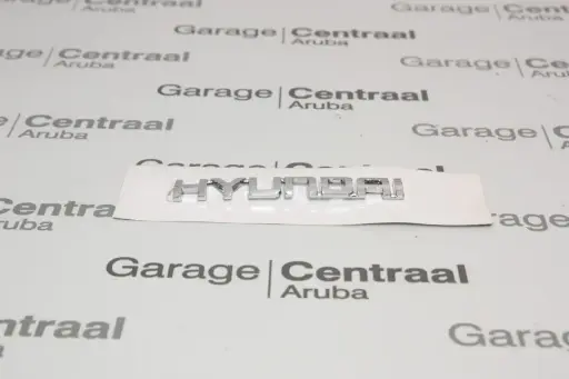 [863102C020] EMBLEM GETZ (LETTER HYUNDAI) 02-